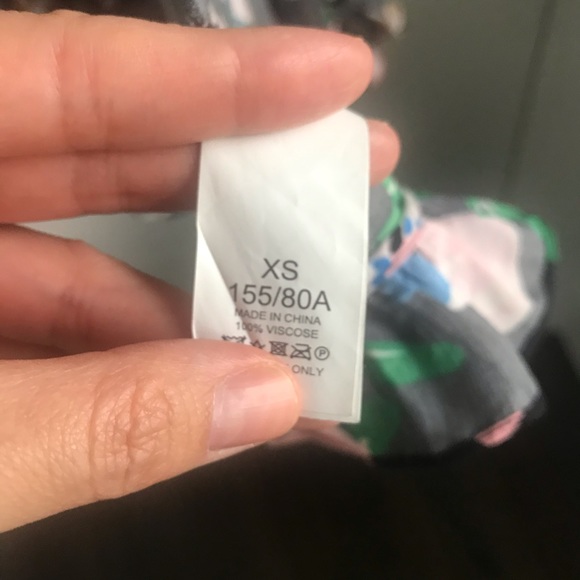 KATE SPADE MEADOW WRAP DRESS XS - Picture 6 of 10